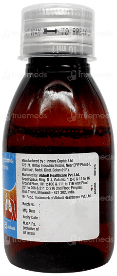 Chupp D Advanced Syrup 60Ml